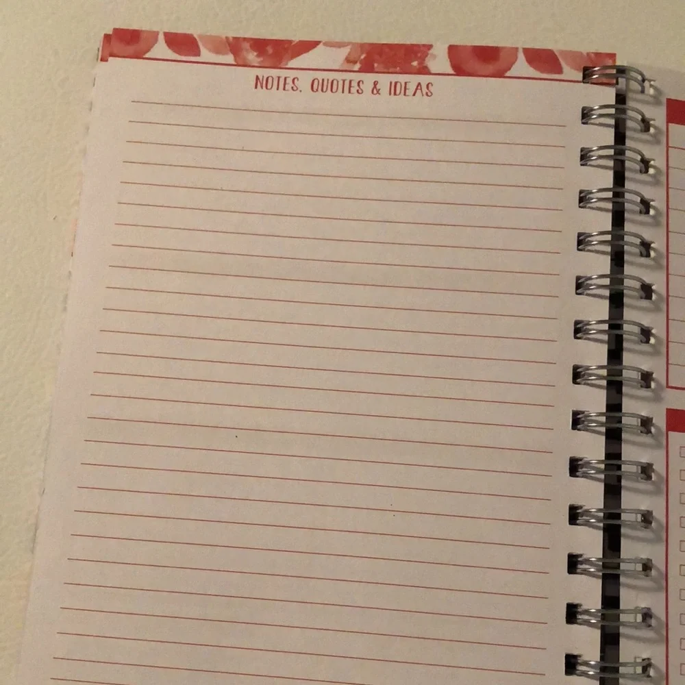 Undated Planner